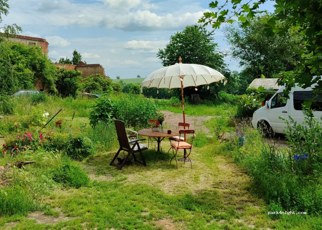 Dornröschen in der Sächsischen Toskana — foto