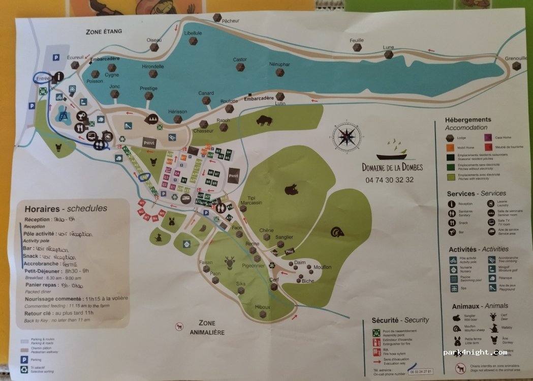 Camping de la Dombes — foto 3