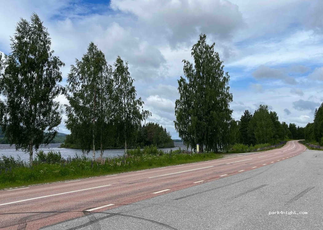 (829 98) Hassela - Bergsjövägen — foto