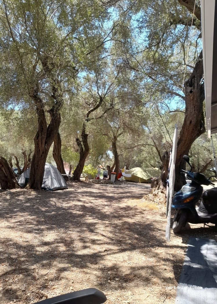 Camping Paleokastritsa — foto
