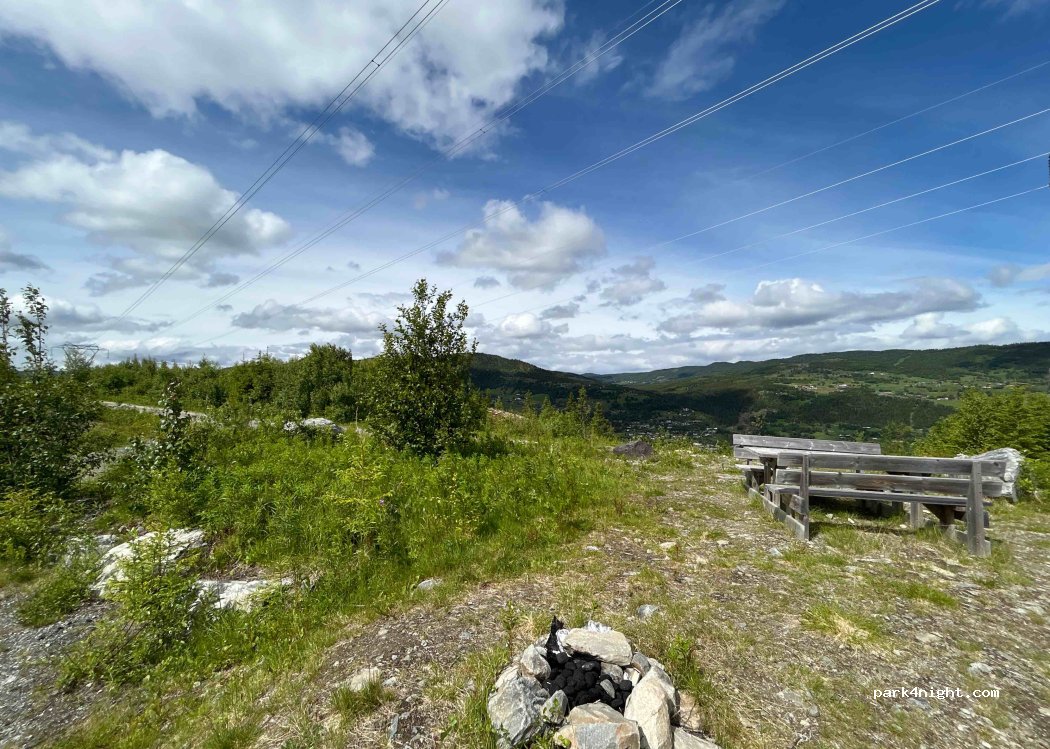 (3570) Ål - Unnamed Road — foto