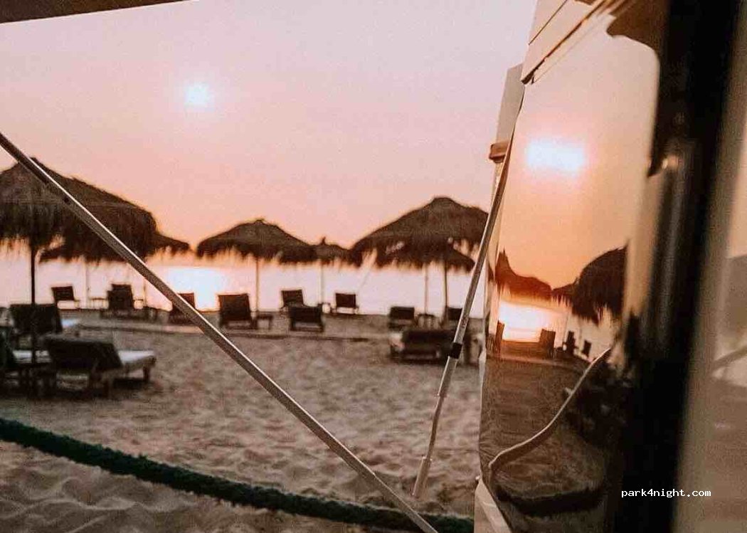 Camper Beach Ammos — foto