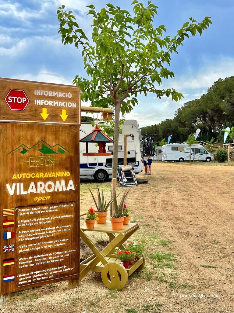 Autocaravaning Vilaroma Palamos — foto 3