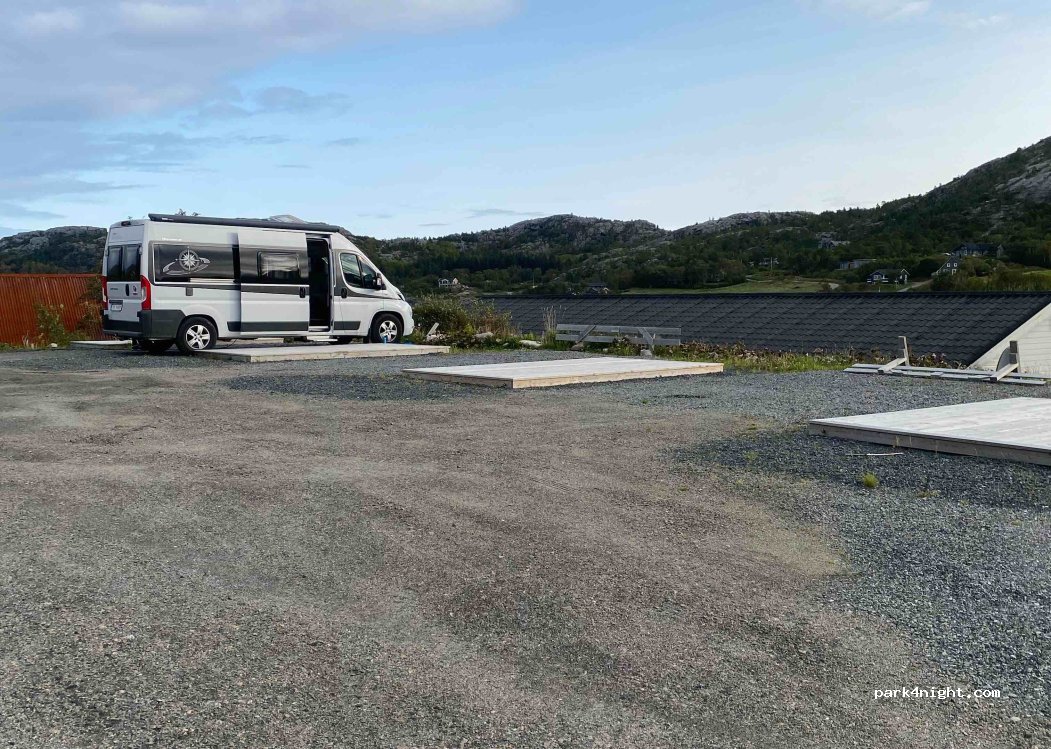 Flatanger Bobilcamp — foto