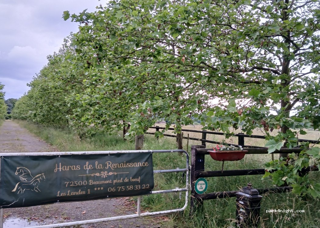 (72500) Beaumont-Pied-de-Bœuf - 1 Les Landes — foto