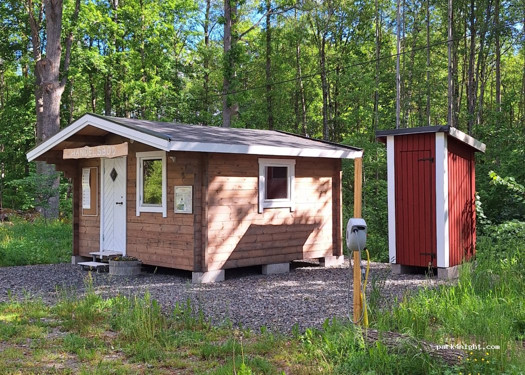 Bigård Birgittas ställplats — foto