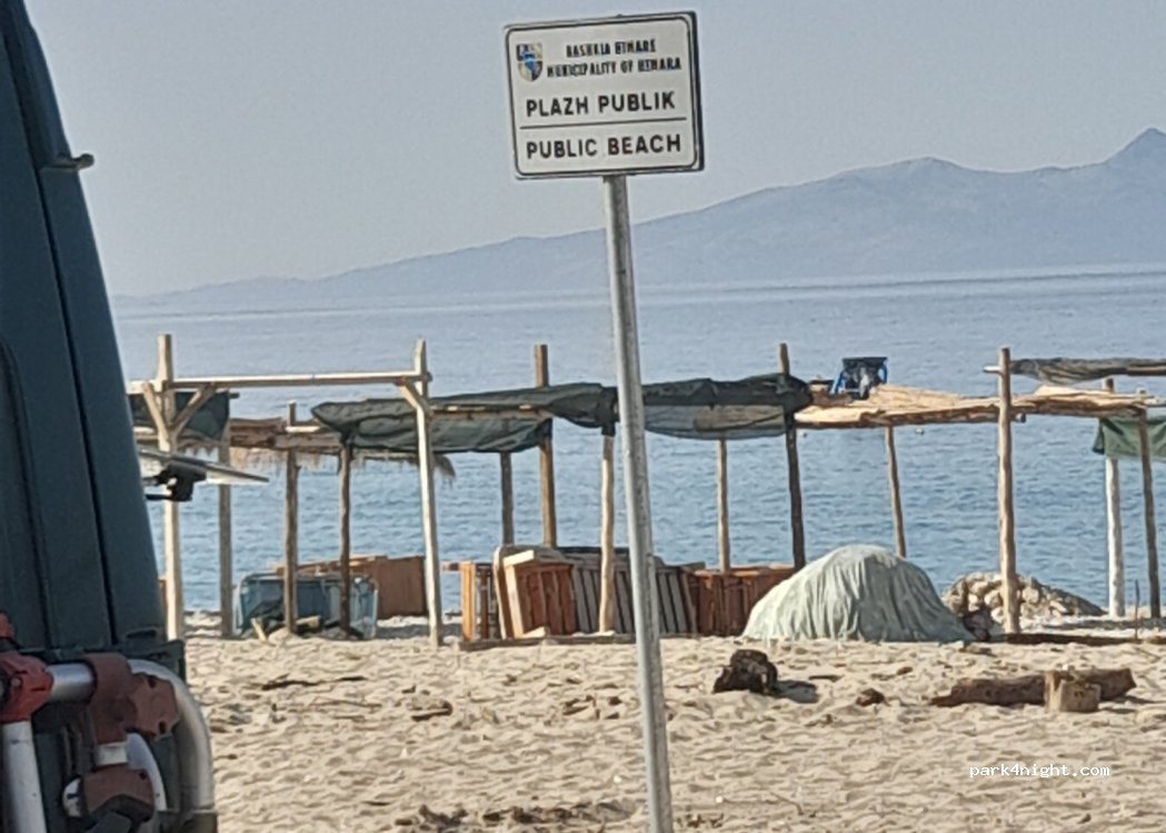 (2RXX+257) Borsh - Rruga Plazhit — foto
