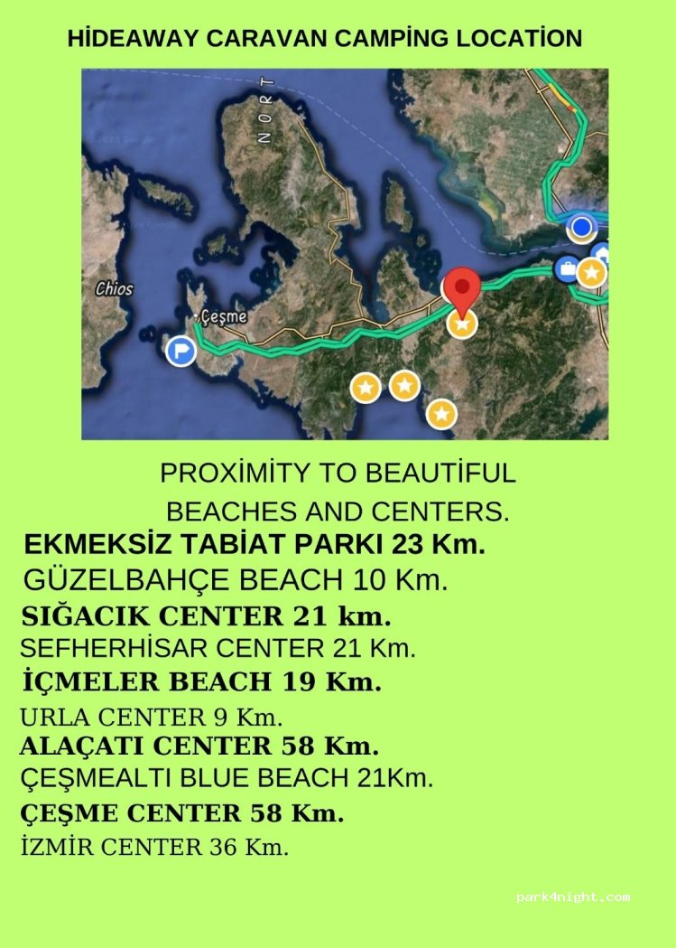 Hide Away Caravan Camping & Parking — foto 2