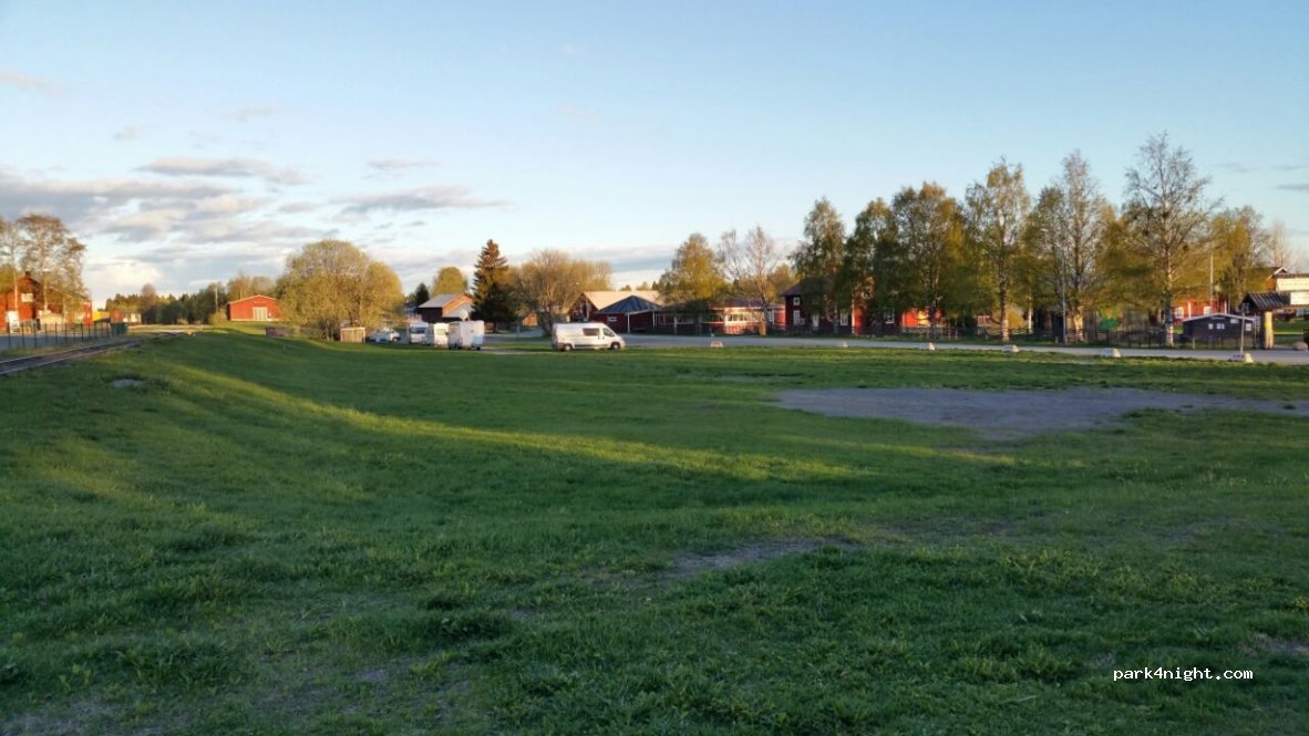 Ställplats Hembygdsgården | Strömsund — foto 3