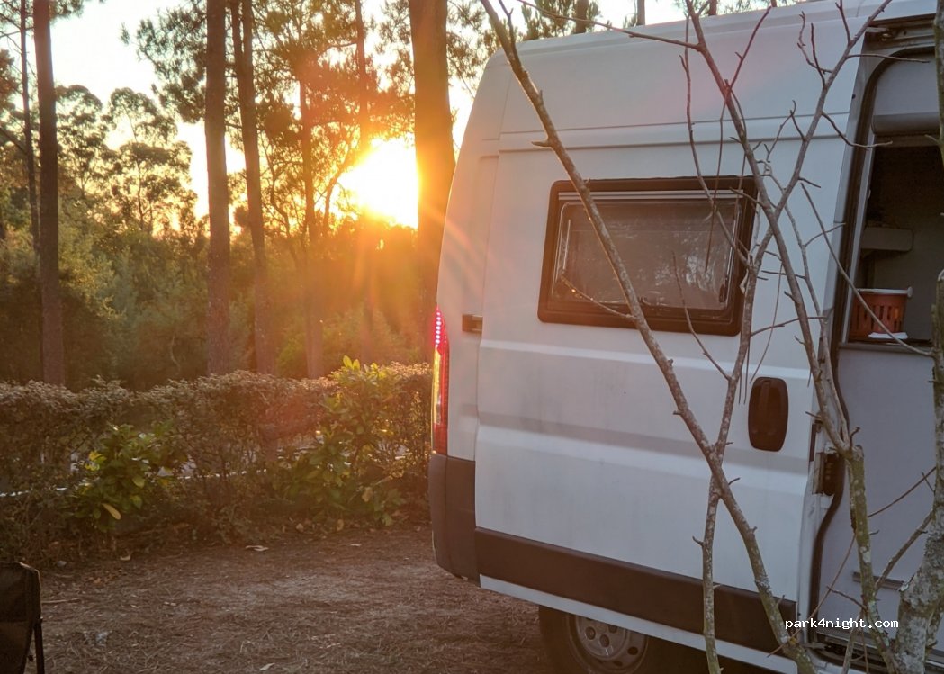 Parque de Campismo De Luso — foto