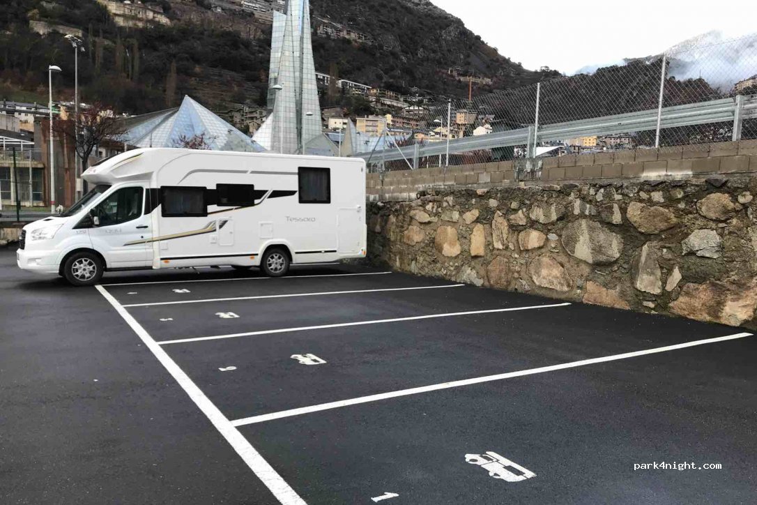 Parking Prat del Roure — foto