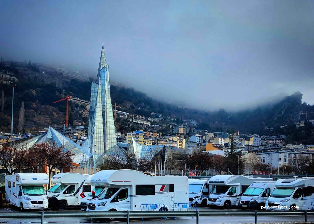 Parking Prat del Roure — foto 5