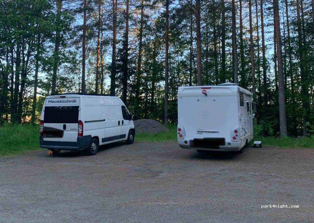 (954 33) Gammelstad - 108 Gamla Bodenvägen — foto