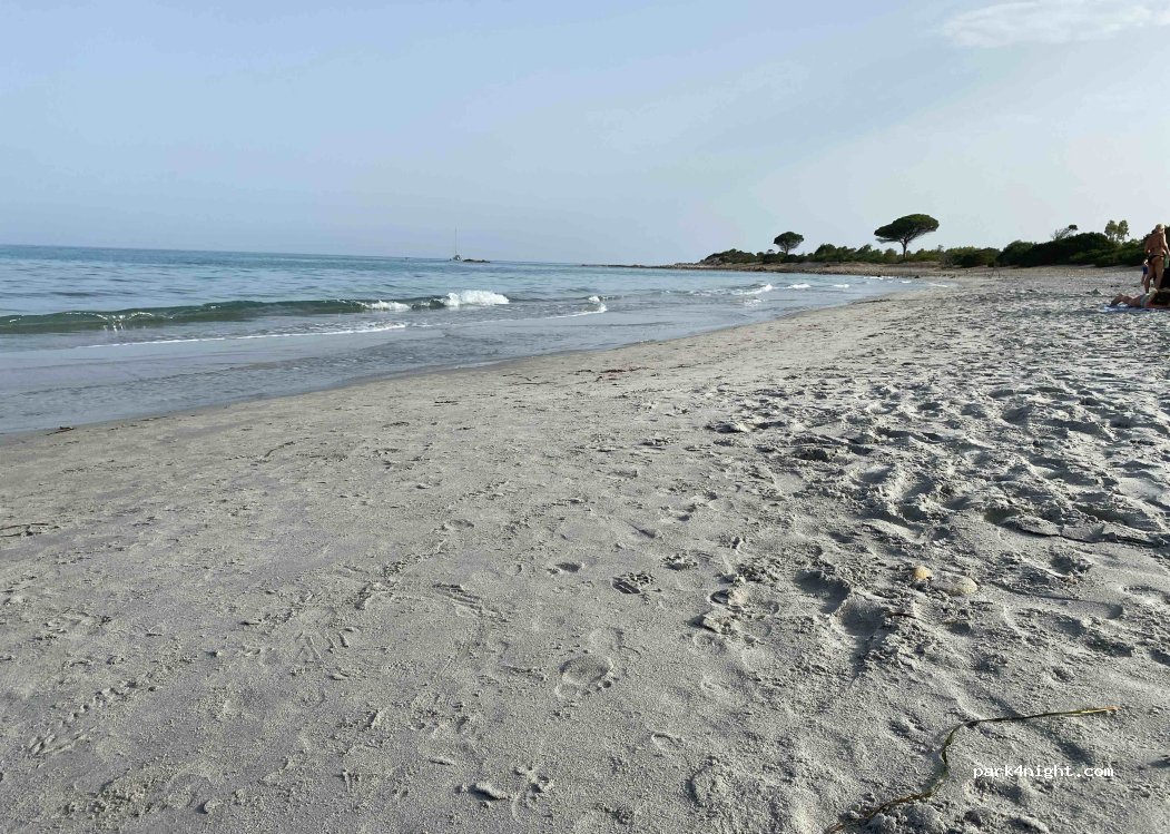 (08028) Orosei - Unnamed Road — foto