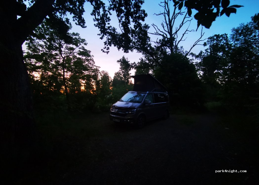 (593 44) Västervik - Unnamed road — foto