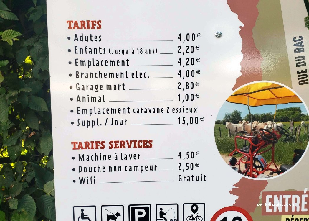 Camping Municipal Gergy — foto 5