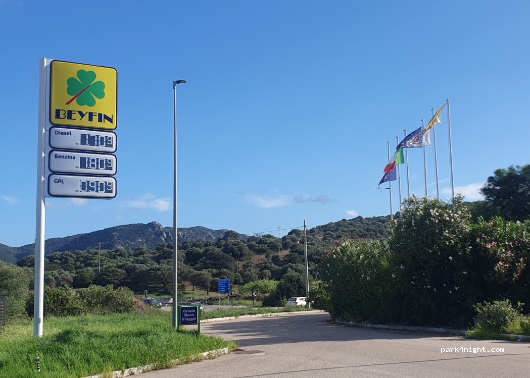 (07029) Palau - Strada Statale 133 di Palau — foto