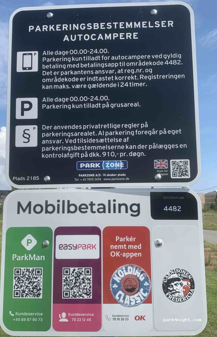 (7000) Fredericia - Svovlsyrekaj — foto 3