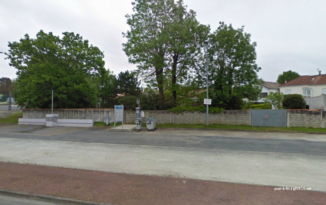 (17450) Fouras - avenue du Cadoret — foto