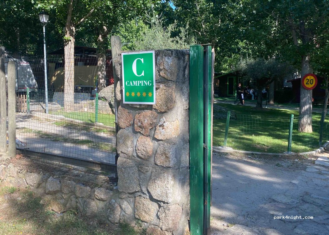 Camping Valle de Iruelas — foto