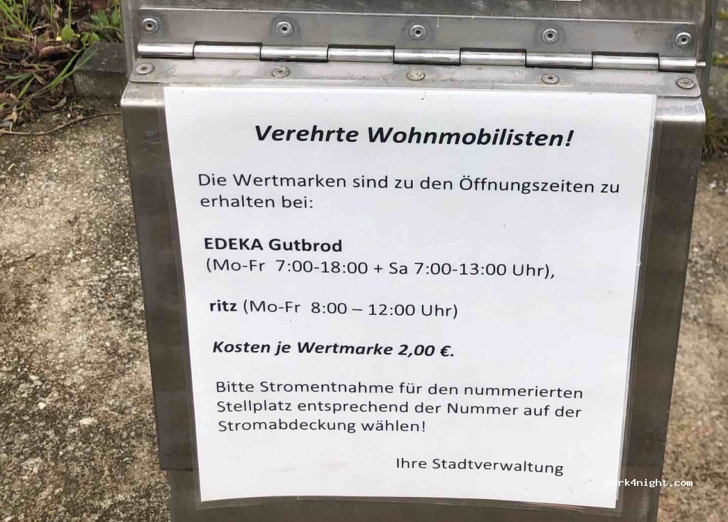 Wohnmobilstellplatz Eltmann — foto 3