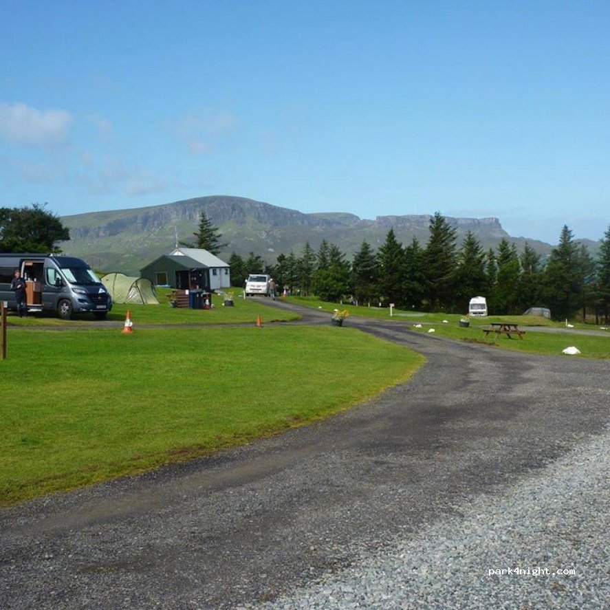Staffin Caravan & Camping Site — foto