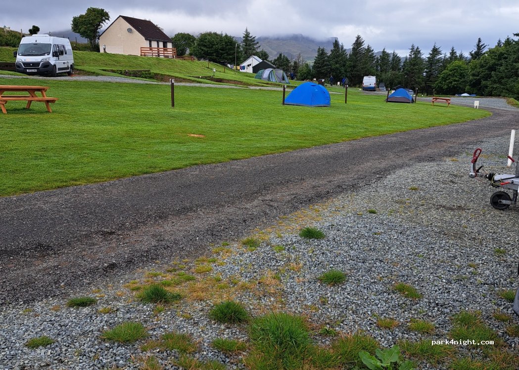 Staffin Caravan & Camping Site — foto 4