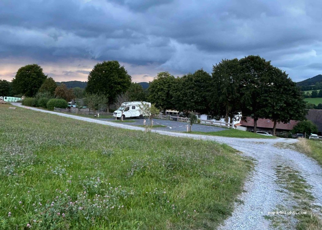 Wohnmobilstellplatz Lahmenhof — foto 2