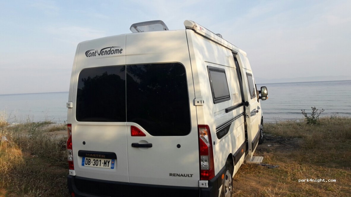 (640 10) Thassos - Ethniki Odos Thasou Limenarion — foto