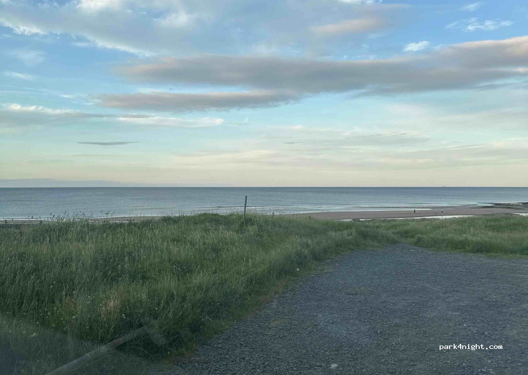 (TD15 2SY) Berwick-upon-Tweed - Unnamed Road — foto