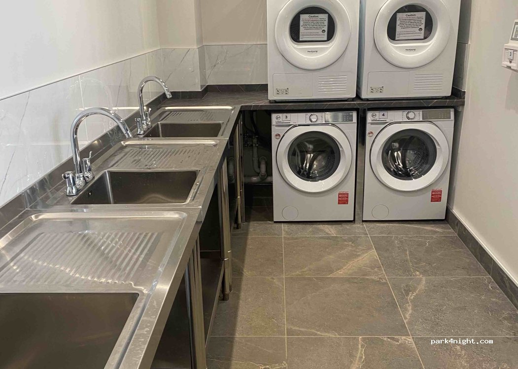York Naburn Lock Caravan Park — foto