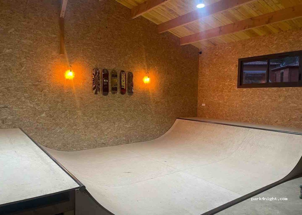 Aire de camping car chez skate à l’ardechoise — foto 5