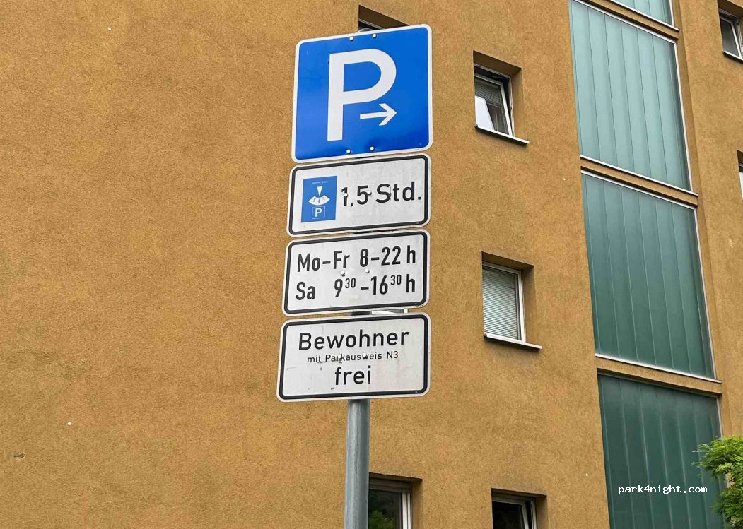 (55118) Mainz - 21 Colmarstraße — foto