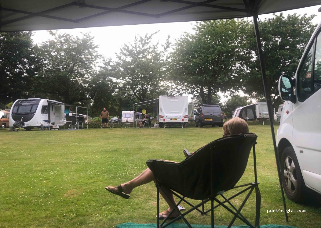 Bearsted Caravan and Motorhome Club Campsite — foto
