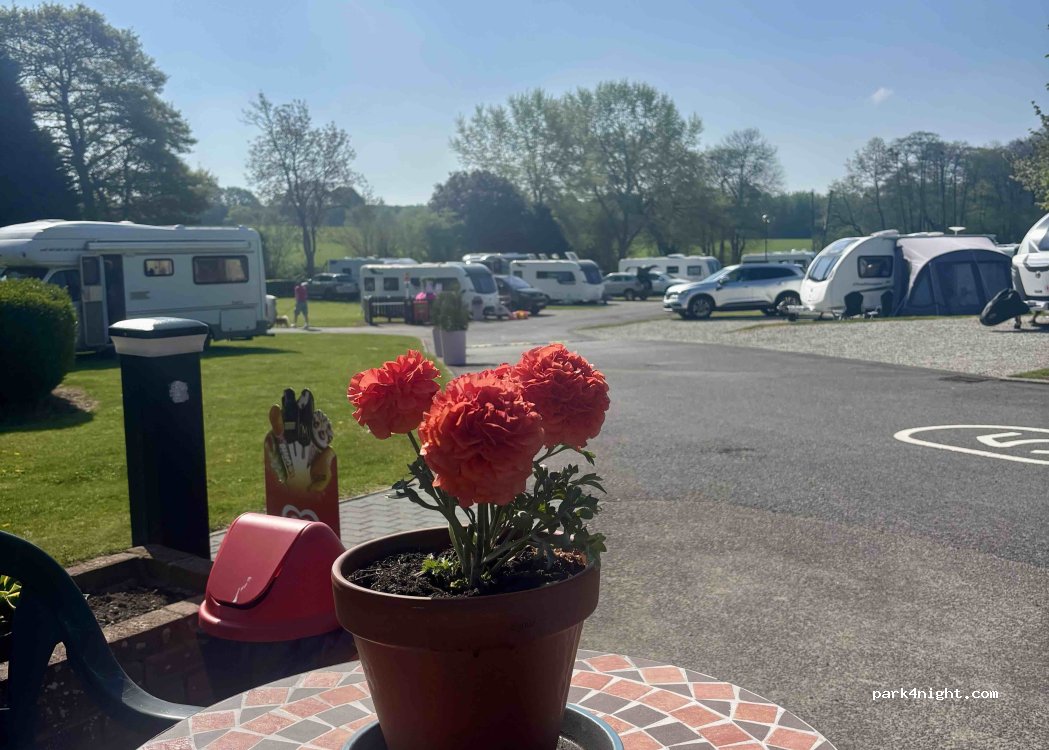 Bearsted Caravan and Motorhome Club Campsite — foto 2