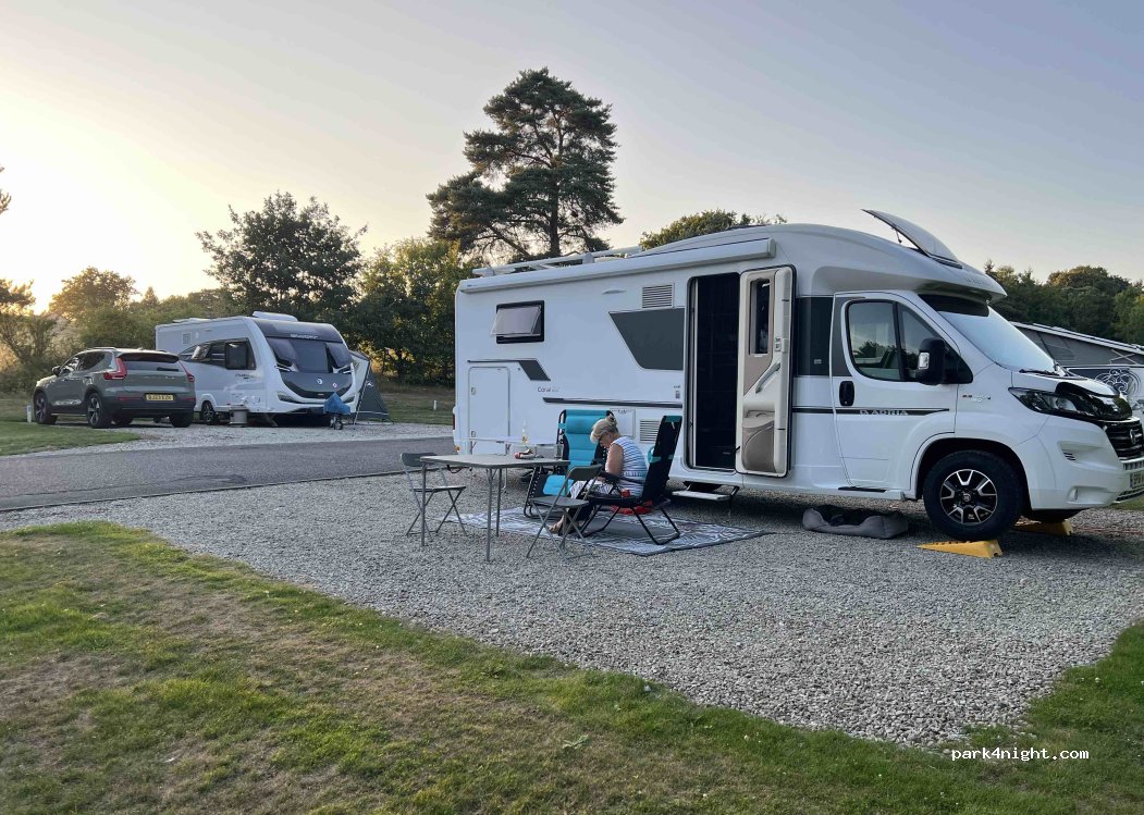 Bearsted Caravan and Motorhome Club Campsite — foto 3