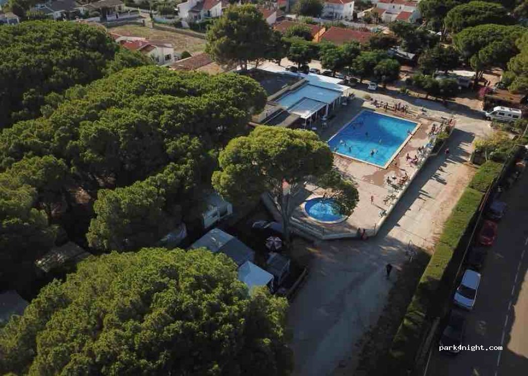 Camping Riells de l'Escala — foto