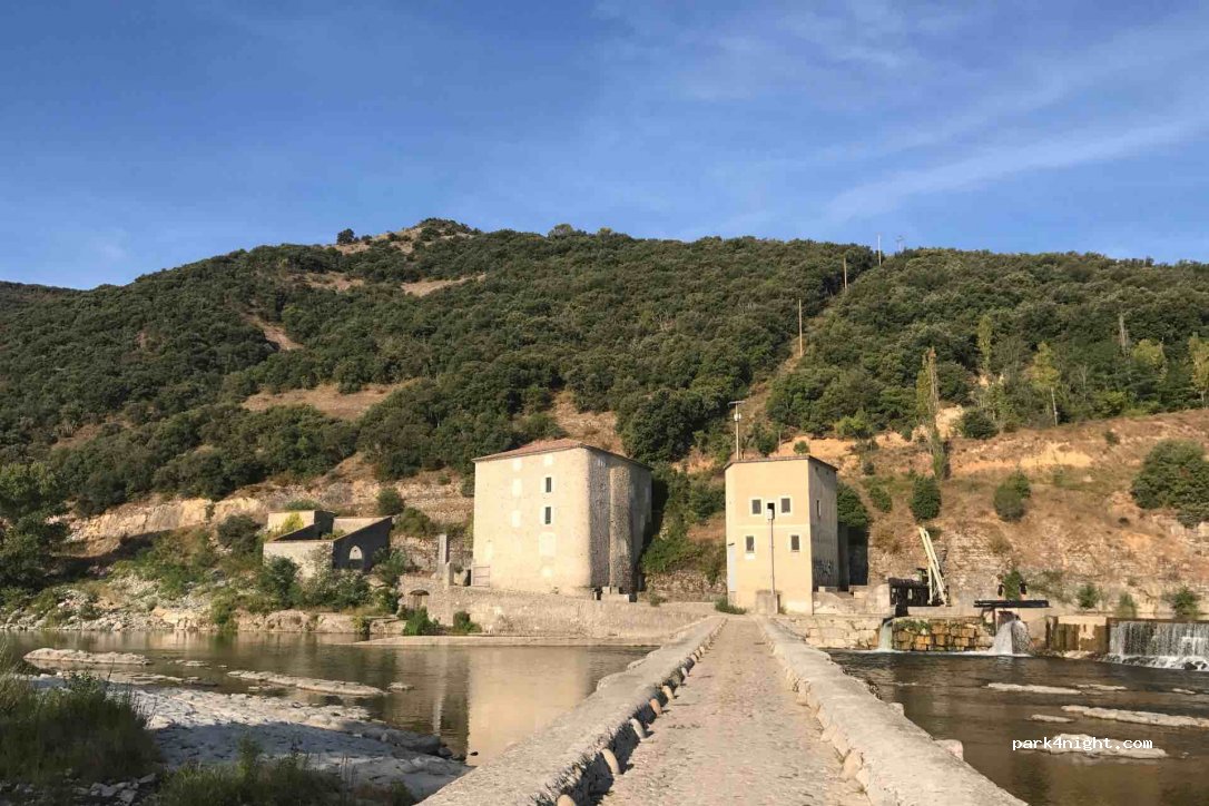 (07150) Sampzon - Chemin du Moulin — foto