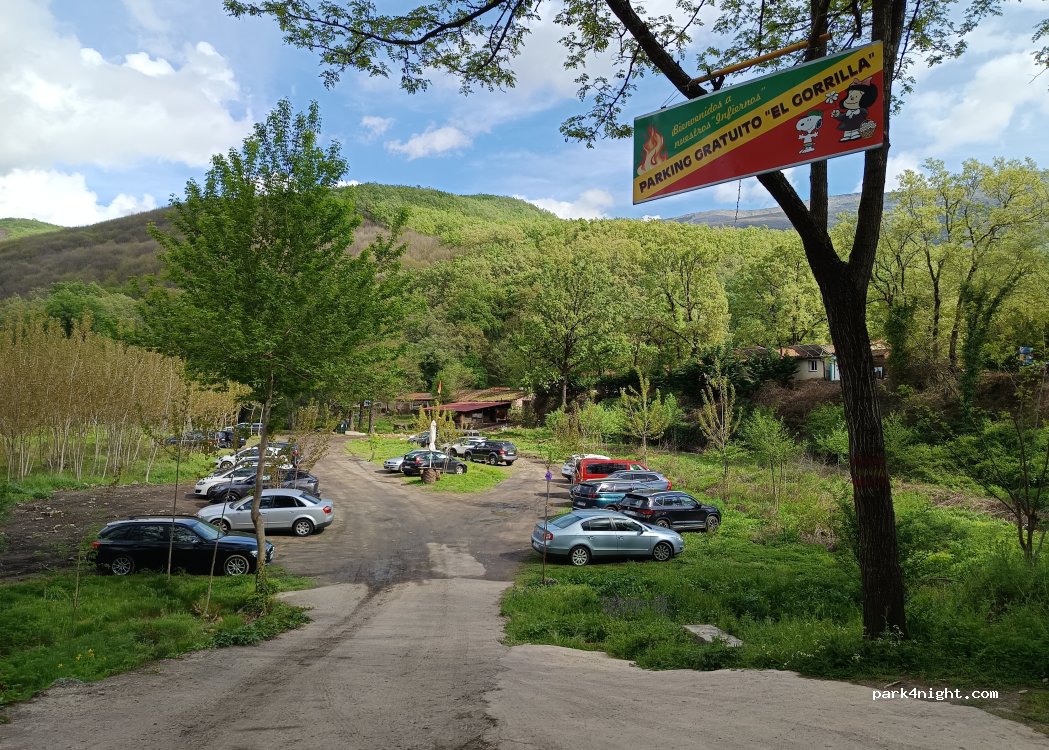 (10612) Jerte - Unnamed Road — foto