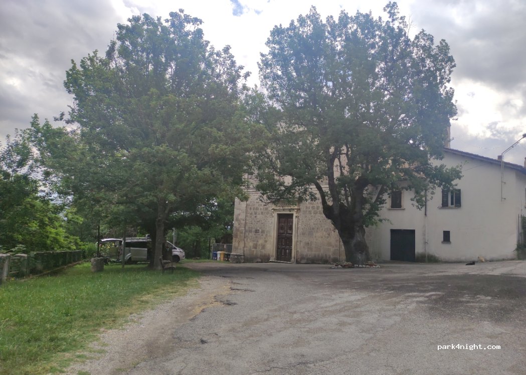 (67100) Colle di Sassa - 11 Sdrucciolo di Santa Giusta — foto
