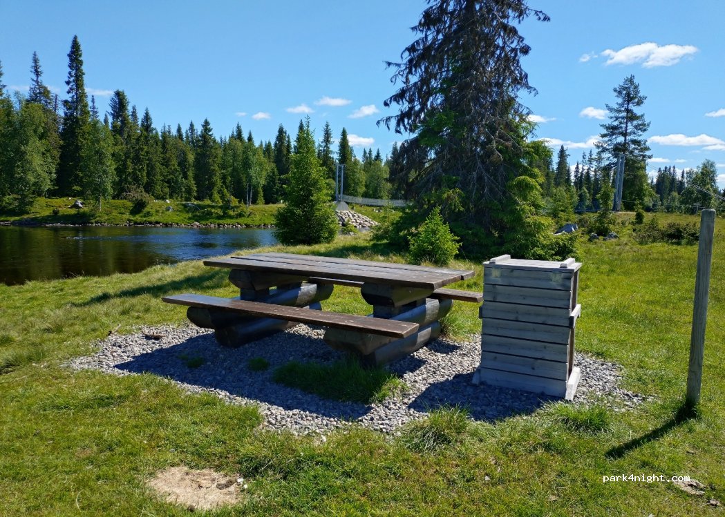 Camping in Ringsakerfjellet — foto 3