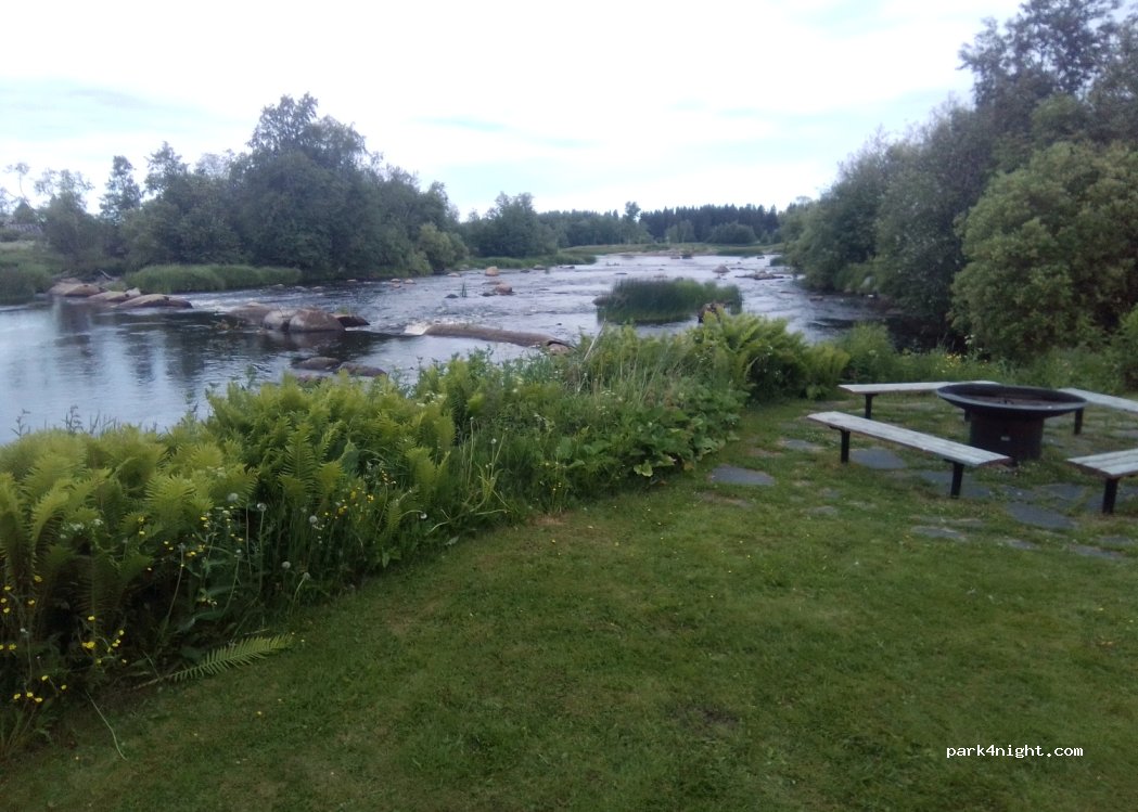 Kielosaari Riverside Cottages and Camping — foto