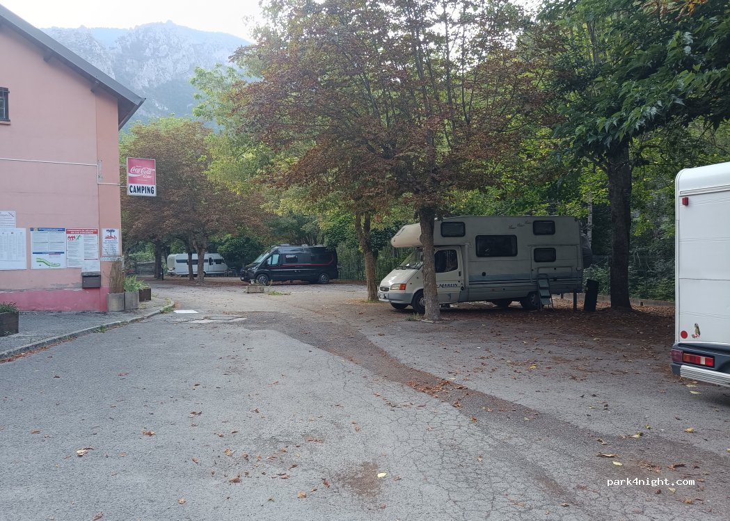 Camping Municipal St Jacques — foto