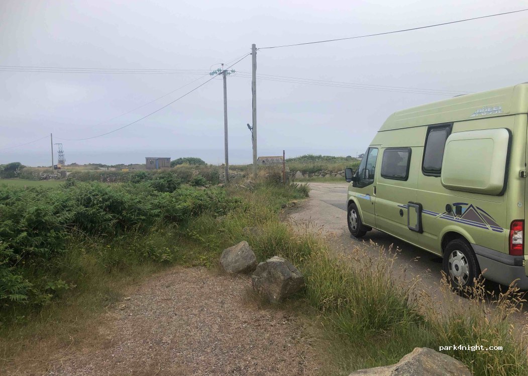 (TR19 7SN) Pendeen - Unnamed Road — foto