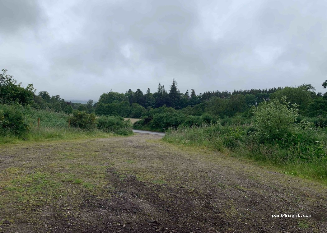 (PH22 1RD) Pityoulish - National Cycle Rte 7 — foto