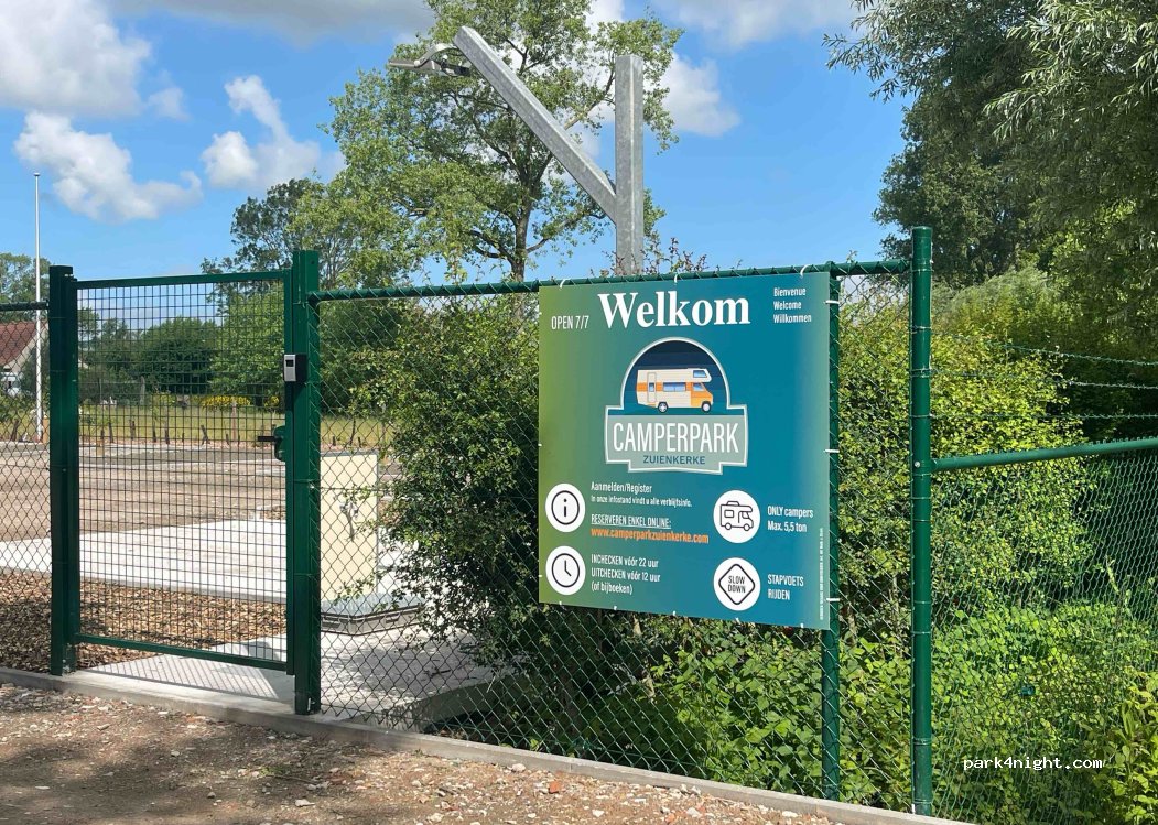 Camperpark Zuienkerke — foto