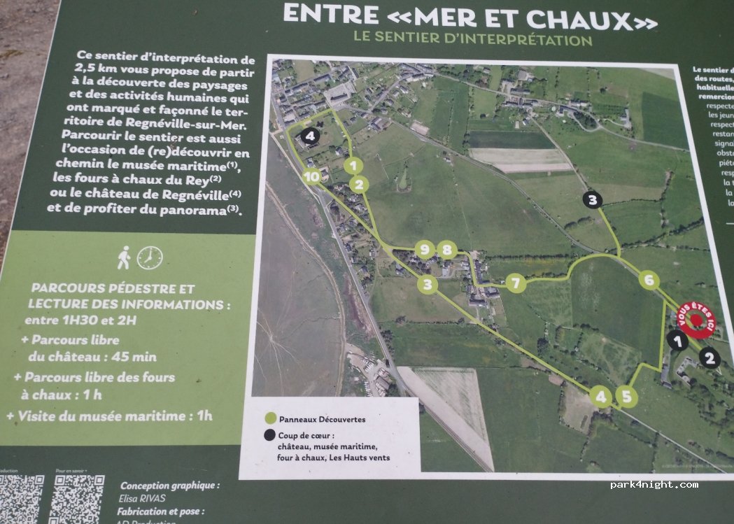 (50590) Regnéville-sur-Mer - 14 Route des Fours À Chaux — foto 4