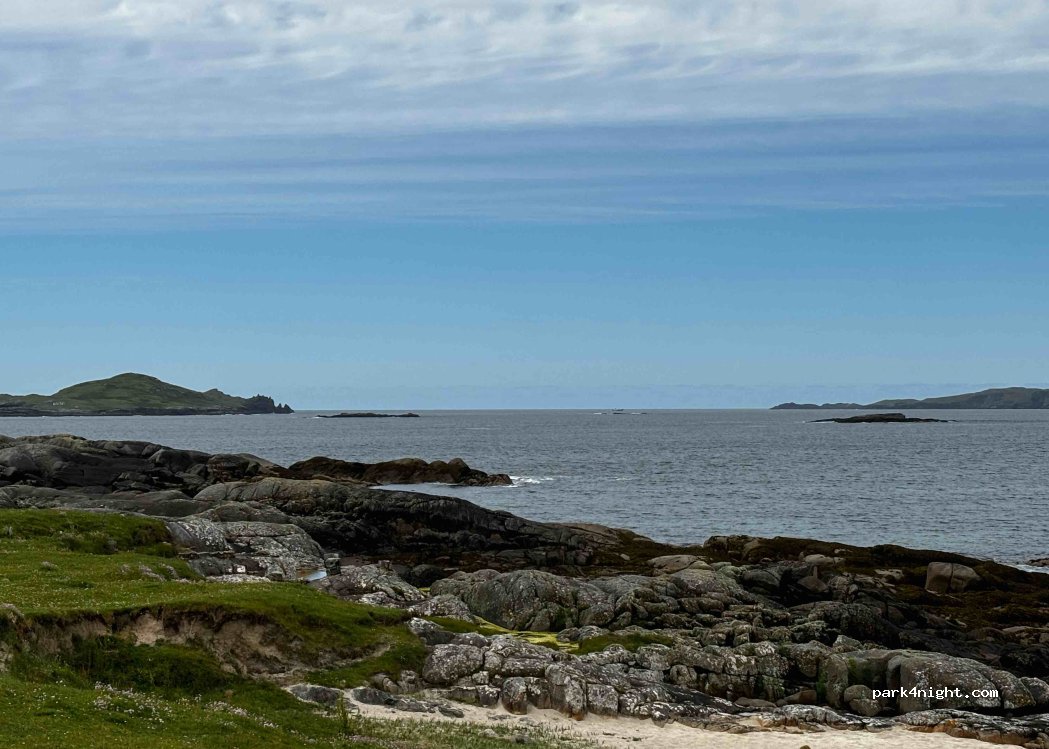 () Omey Island - — foto