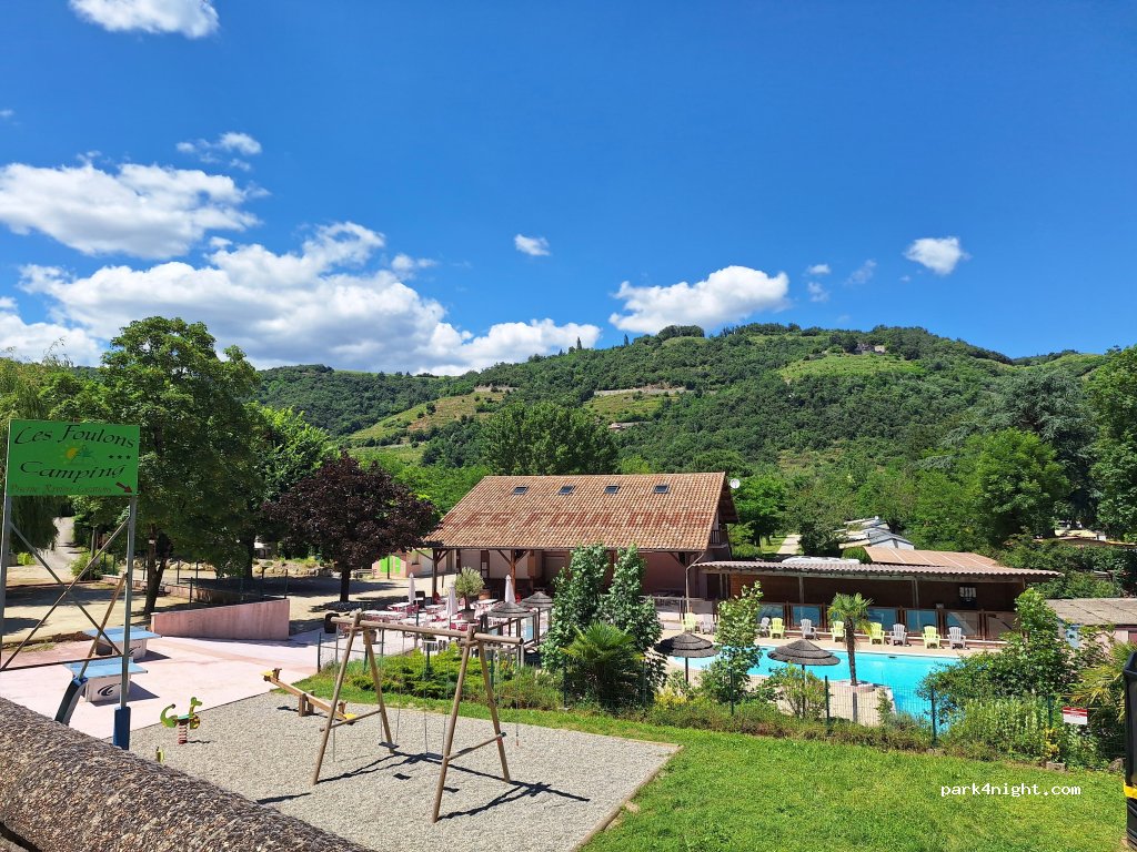 Camping Les Foulons — foto