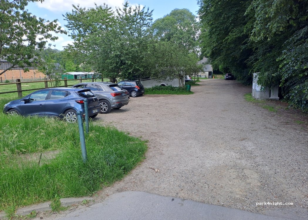 (91640) Janvry - Rue du Bois de Montmarre — foto